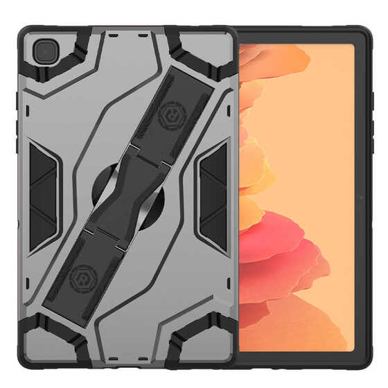 Galaxy Tab A7 10.4 T500 2020 Kılıf Defens Standlı Ultra Koruma Armor Zırh Silikon