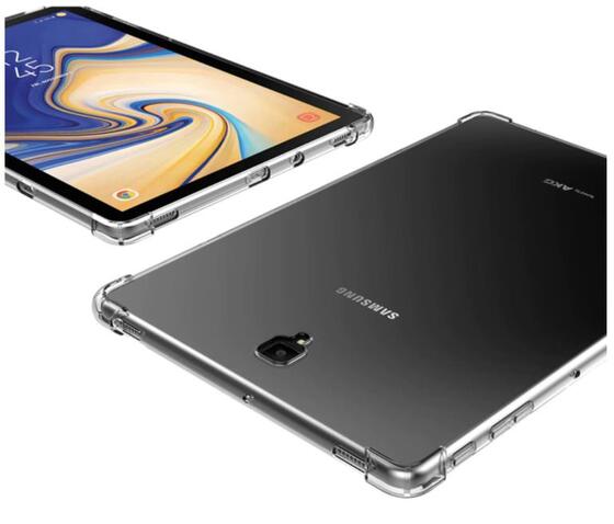 Galaxy Tab A7 10.4 T500 2020 Kılıf Zore Tablet Nitro Anti Shock Silikon Kapak