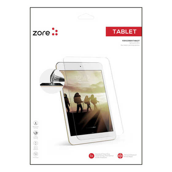 Galaxy Tab A7 10.4 T500 (2020) Zore Tablet Blue Nano Screen Protector