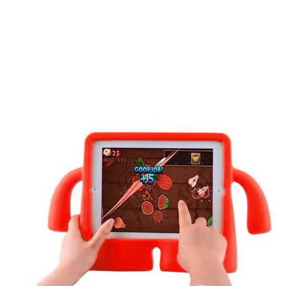 Galaxy Tab A8 10.5 SM-X200 (2021) Figürlü Standlı Çocuk Tablet Silikon