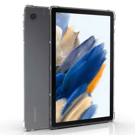 Galaxy Tab A8 10.5 SM-X200 (2021) Kılıf Airbag Tablet Nitro Anti Shock Silikon