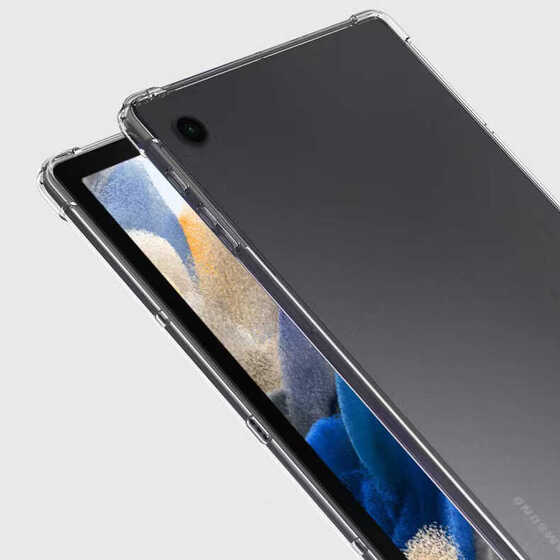 Galaxy Tab A8 10.5 SM-X200 (2021) Kılıf Airbag Tablet Nitro Anti Shock Silikon