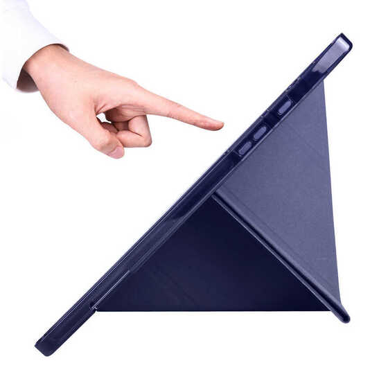 Galaxy Tab A8 10.5 SM-X200 (2021) Kılıf Kalem Bölmeli Standlı Smart Cover