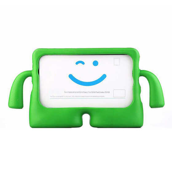 Galaxy Tab A9 Figürlü Standlı Çocuk Tablet Silikon