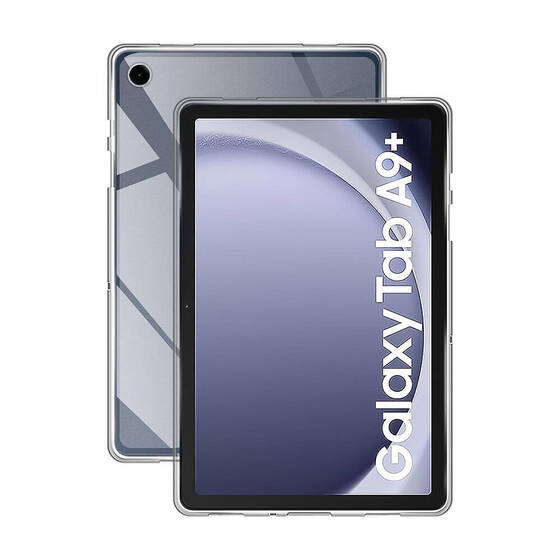 Galaxy Tab A9 Plus Kılıf Esnek Tablet Süper Silikon