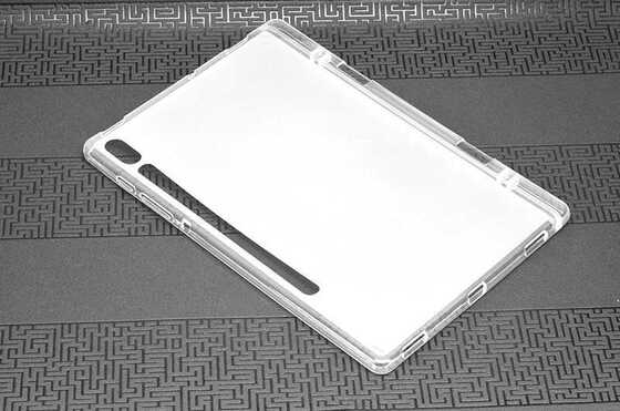 Galaxy Tab S6 T860 Kalem Bölmeli Tablet Silikon