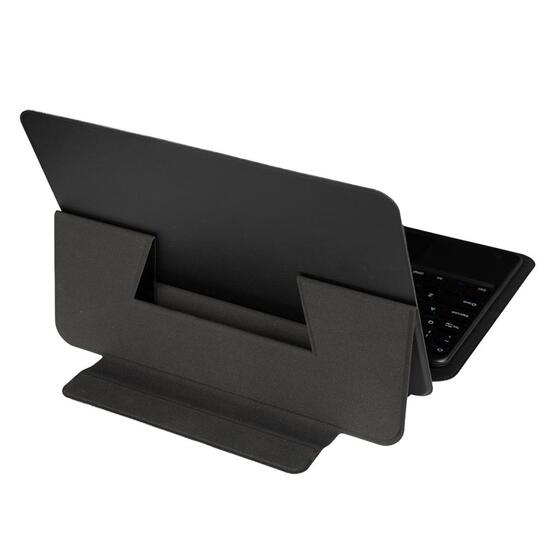 Galaxy Tab S7 FE LTE (T737-T736-T733-T730) Border Keyboard Bluetooh Bağlantılı Standlı Klavyeli Tablet Kılıf