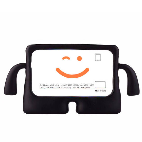 Galaxy Tab S8 Figürlü Standlı Çocuk Tablet Silikon