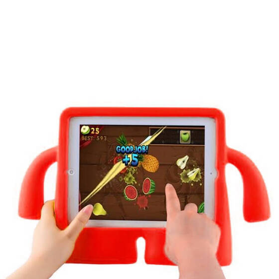 Galaxy Tab S9 FE Figürlü Standlı Çocuk Tablet Silikon