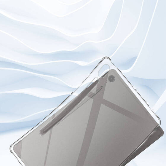 Galaxy Tab S9 FE Kılıf Esnek Tablet Süper Silikon