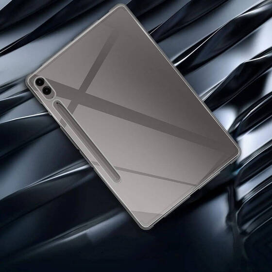 Galaxy Tab S9 FE Plus Kılıf Esnek Tablet Süper Silikon