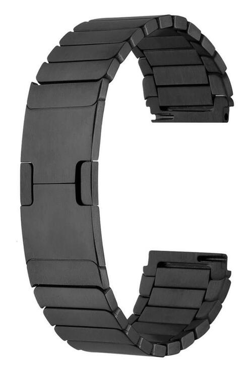Galaxy Watch 46mm Otomatik Klipsli Lüx Metal Kordon