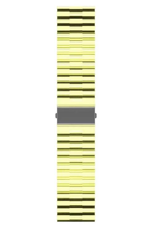 Galaxy Watch Active 2 40mm KRD-27 Şeffaf Renkli Transparan Silikon Kordon