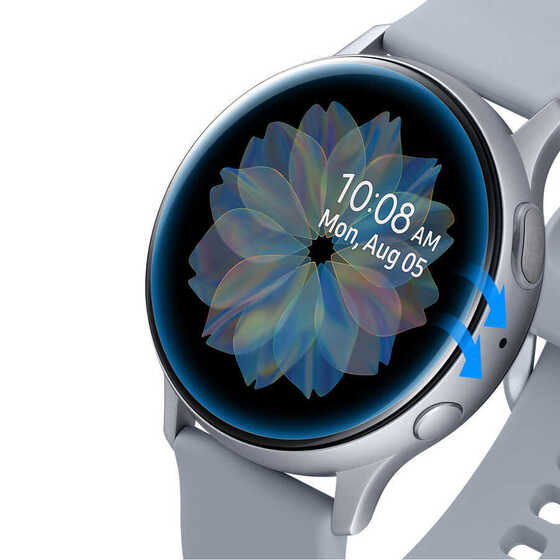 Galaxy Watch Active 2 44mm Araree Pure Diamond Pet Ekran Koruyucu