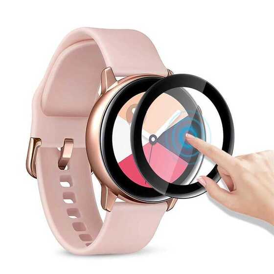 Galaxy Watch Active 2 44mm PPMA Pet Saat Ekran Koruyucu