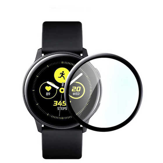 Galaxy Watch Active 2 44mm PPMA Pet Saat Ekran Koruyucu