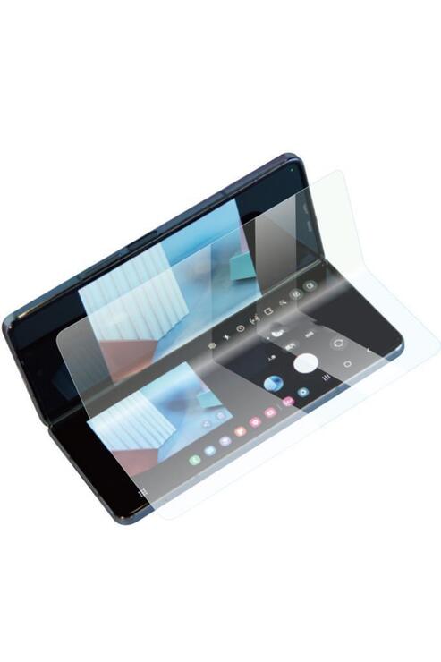 Galaxy Z Flip 3 Hizalama Aparatlı S-Fit Body Ekran Koruyucu