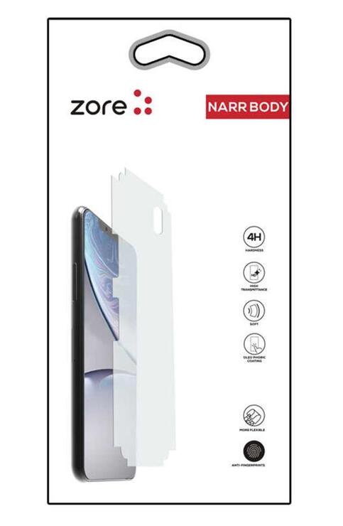 Galaxy Z Flip 5 Ön Arka Tam Kaplayan Narr Body Ekran Koruyucu