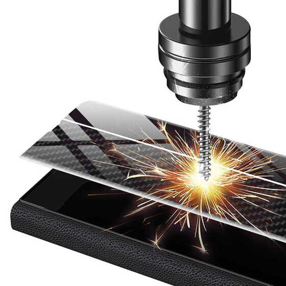 Galaxy Z Fold 2 Kılıf Standlı Akıllı Kapak Tasarım