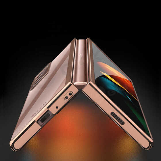 Galaxy Z Fold 2 Kılıf Ultra İnce Lüx Koruma