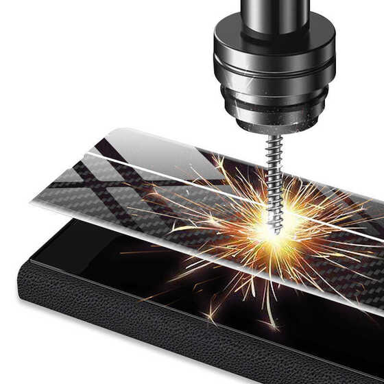 Galaxy Z Fold 3 Kılıf Standlı Akıllı Kapak Tasarım
