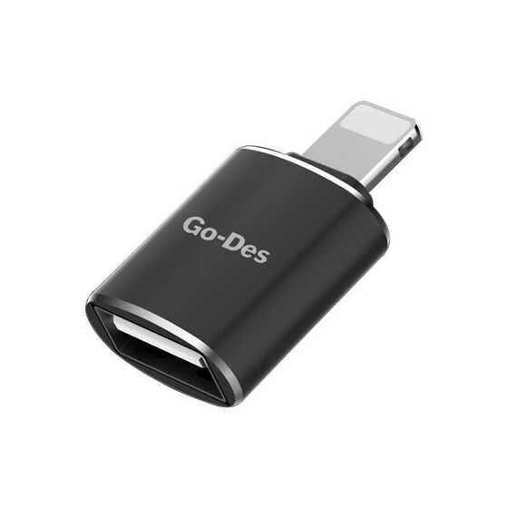 Go Des GD-CT056 USB to Lightning OTG Adaptör Tak & Çalıştır