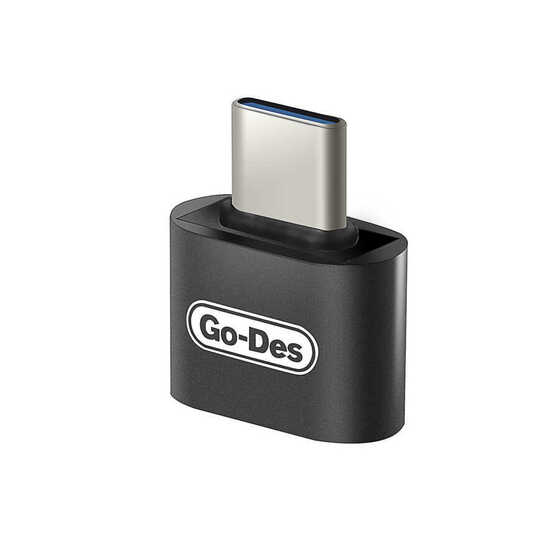 Go Des GD-CT08 USB to Type-C OTG Adaptör Tak & Çalıştır