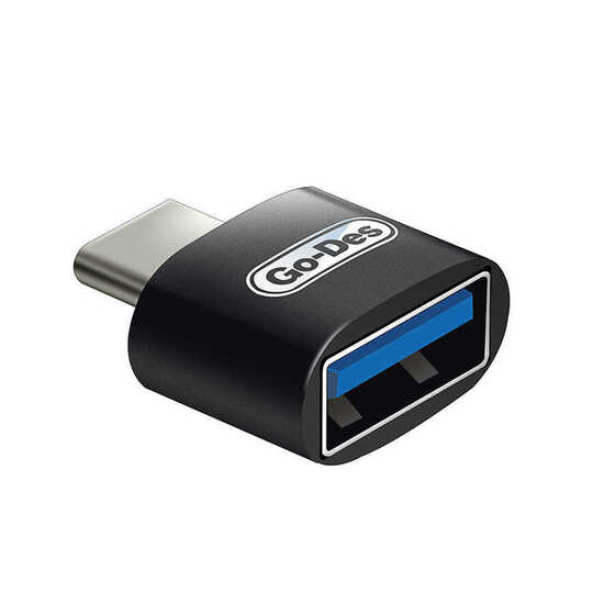 Go Des GD-CT08 USB to Type-C OTG Adaptör Tak & Çalıştır