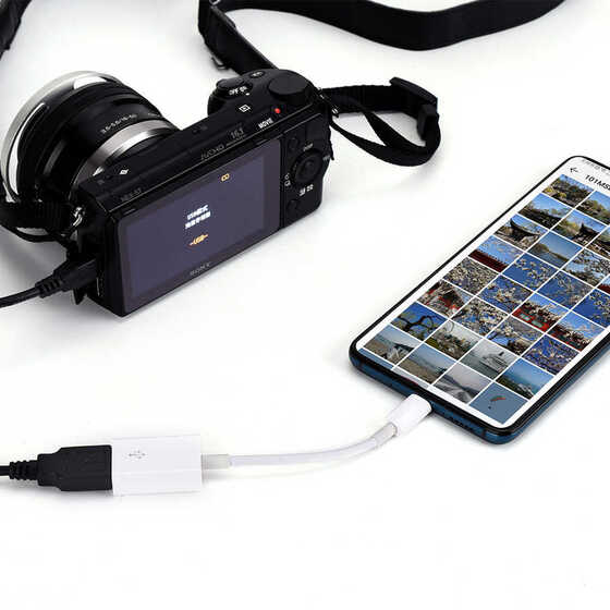 Go Des GD-UC029 Lightning To USB Dönüştürücü Adaptör iPhone iPad uyumlu