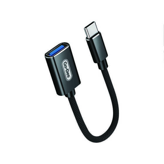 Go Des GD-UC053 Micro OTG USB 3.0 Adaptör Kablo 24 cm