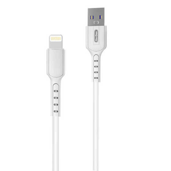 Go Des GD-UC508 Lightning USB Kablo 3A Hızlı Şarj Kablosu 100 cm