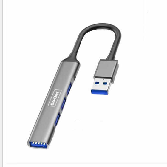 Go Des GD-UC701 USB Hub 4 in 1 USB Çoğaltıcı Adaptör Çoklu USB İstasyonu Tak & Çalıştır