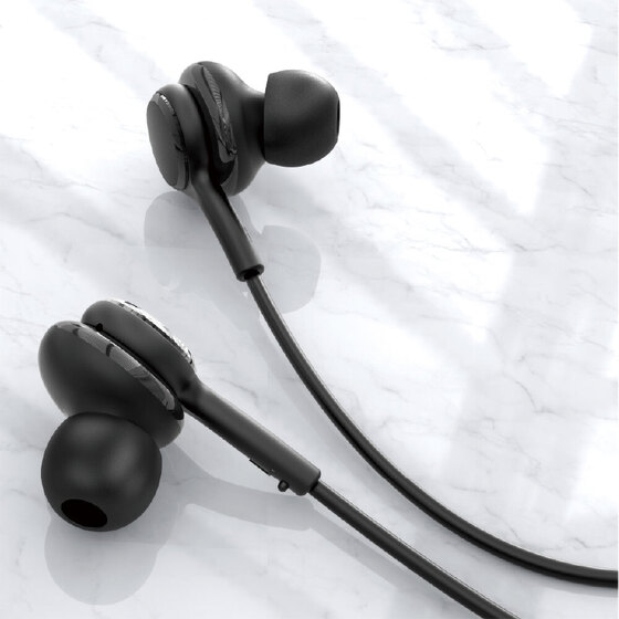 Hi-Fi Ses Kaliteli 3.5mm Kulakiçi Kulaklık Wiwu EB310 Siyah