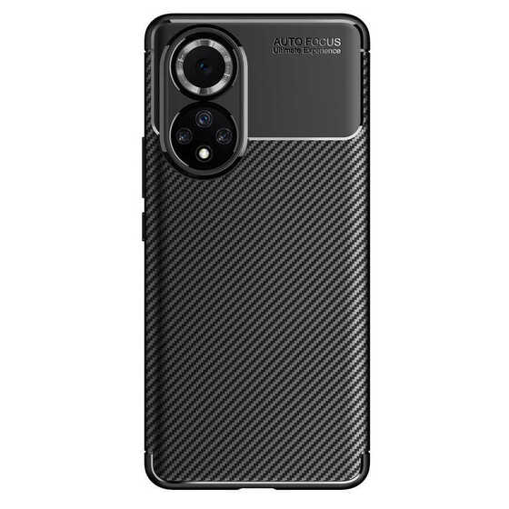 Huawei Honor 50 Kılıf Elde Kaymayan Kamera Korumalı Silikon