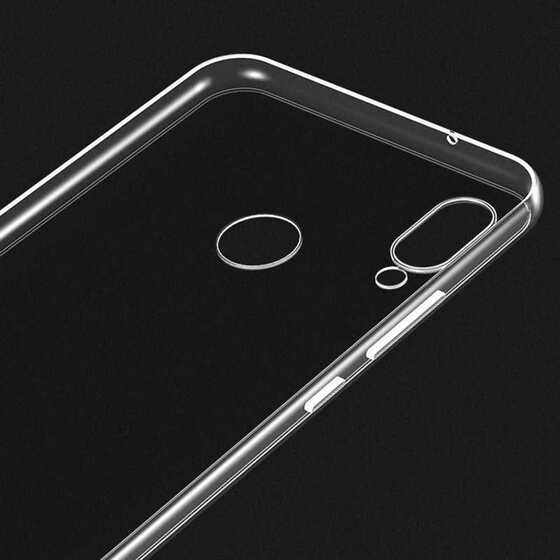Huawei Honor Play Kılıf Ultra İnce Silikon Kapak 0.2 mm