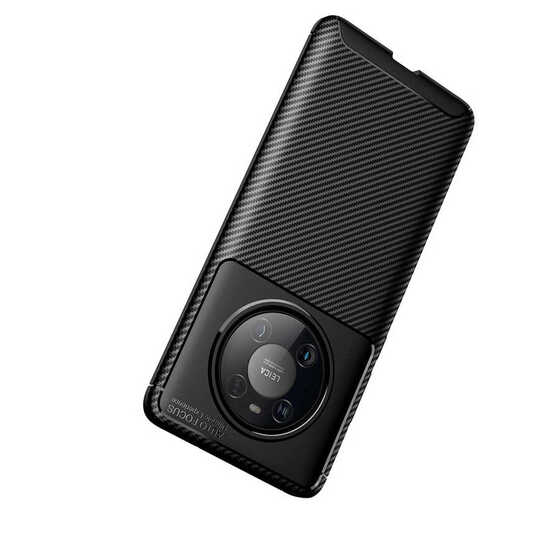 Huawei Mate 40 Pro Kılıf Elde Kaymayan Kamera Korumalı Silikon
