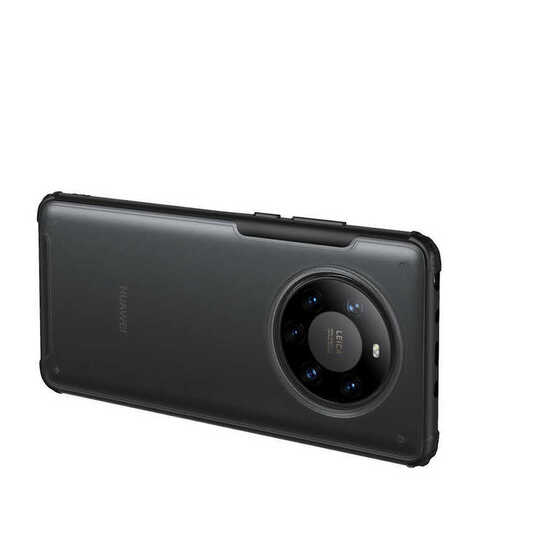 Huawei Mate 40 Pro Kılıf Kamera Çıkıntılı Airbag Tasarım Sert Silikon