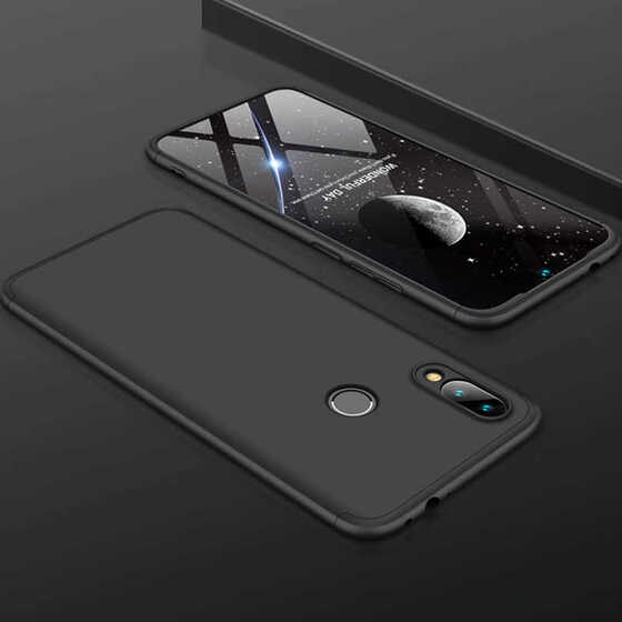 Huawei P Smart 2019 Kılıf Zore Kamera Korumalı Tam Koruma Ays