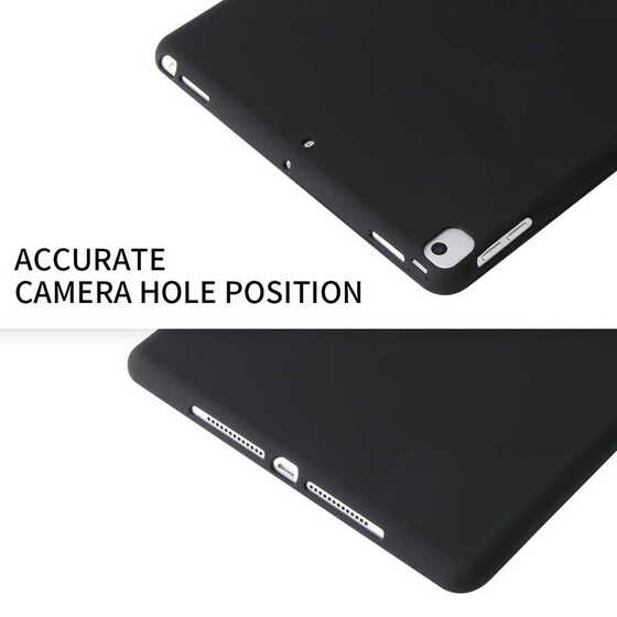 Huawei T5 10 inc Sky Mat Soft Kalite Silikon Tablet Kılıf
