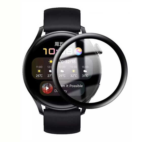 Huawei Watch 3 Pet Saat Ekran Koruyucu