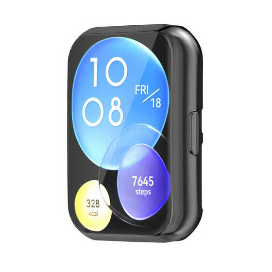 Huawei Watch Fit 2 Uyumlu Watch Gard-02 Koruyucu Silikon