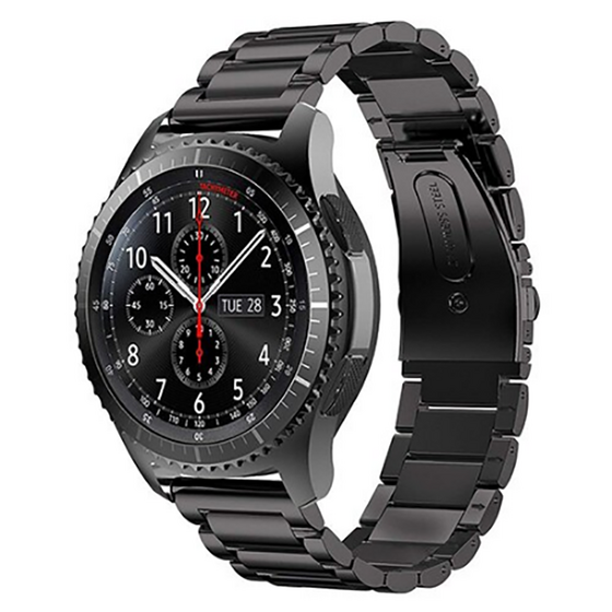 Huawei Watch GT 3 42mm KRD-04  Metal Katlamalı Yandan Klips Kordon