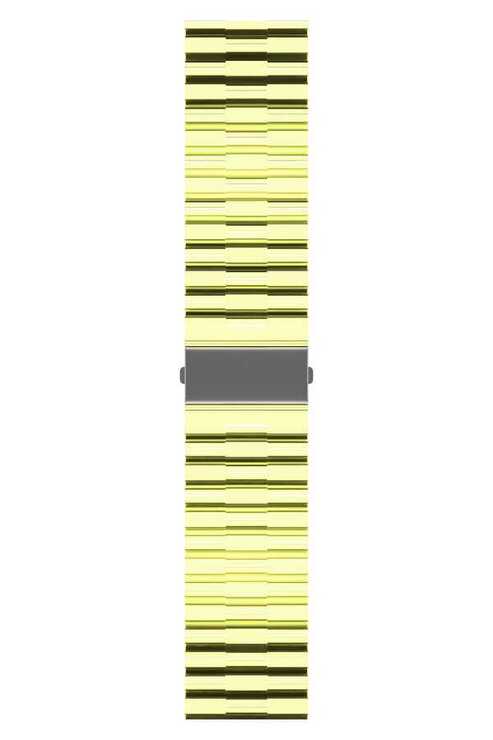 Huawei Watch GT 3 42mm KRD-27 Şeffaf Renkli Transparan Silikon Kordon