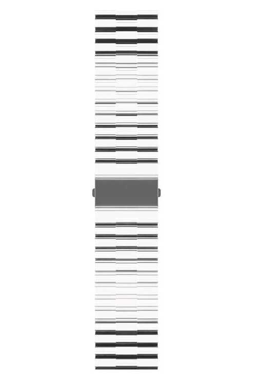 Huawei Watch GT 3 42mm KRD-27 Şeffaf Renkli Transparan Silikon Kordon