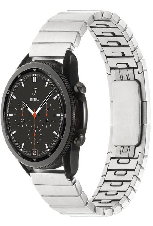Huawei Watch GT 3 46mm Otomatik Klipsli Lüx Metal Kordon