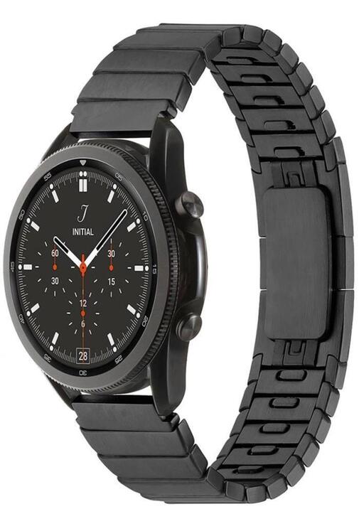 Huawei Watch GT 3 46mm Otomatik Klipsli Lüx Metal Kordon