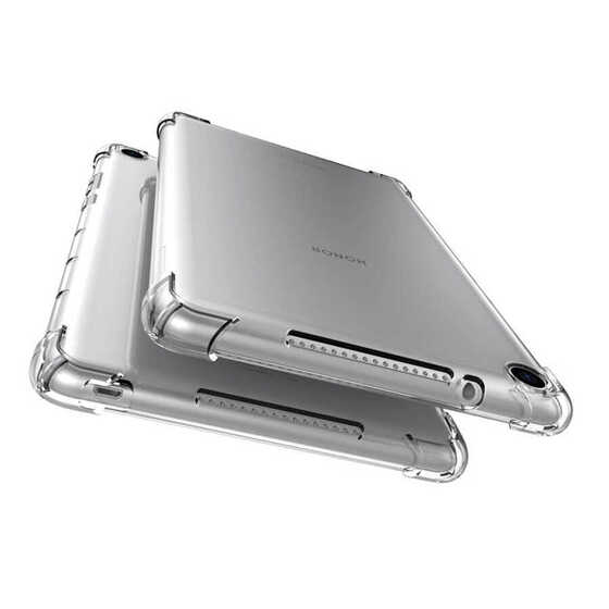 iPad 10.2 2021 (9.Nesil) Kılıf Airbag Tablet Nitro Anti Shock Silikon