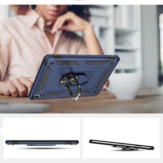 iPad 10.2 2021 (9.Nesil) Kılıf Zore Tablet Vega Kapak