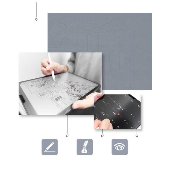 iPad 10.9 2022 (10.Nesil) Kağıt Hisli Mat Davin Paper Like Tablet Ekran Koruyucu