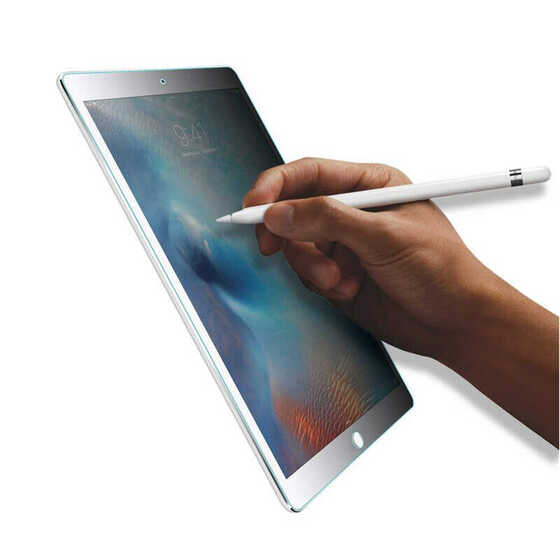 iPad 7 10.2 Privacy Hayalet Tablet Temperli Cam Ekran Koruyucu